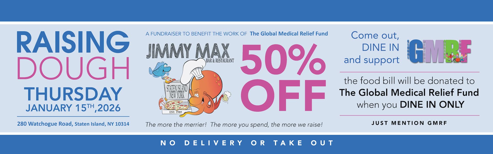 Raising Dough Thursday